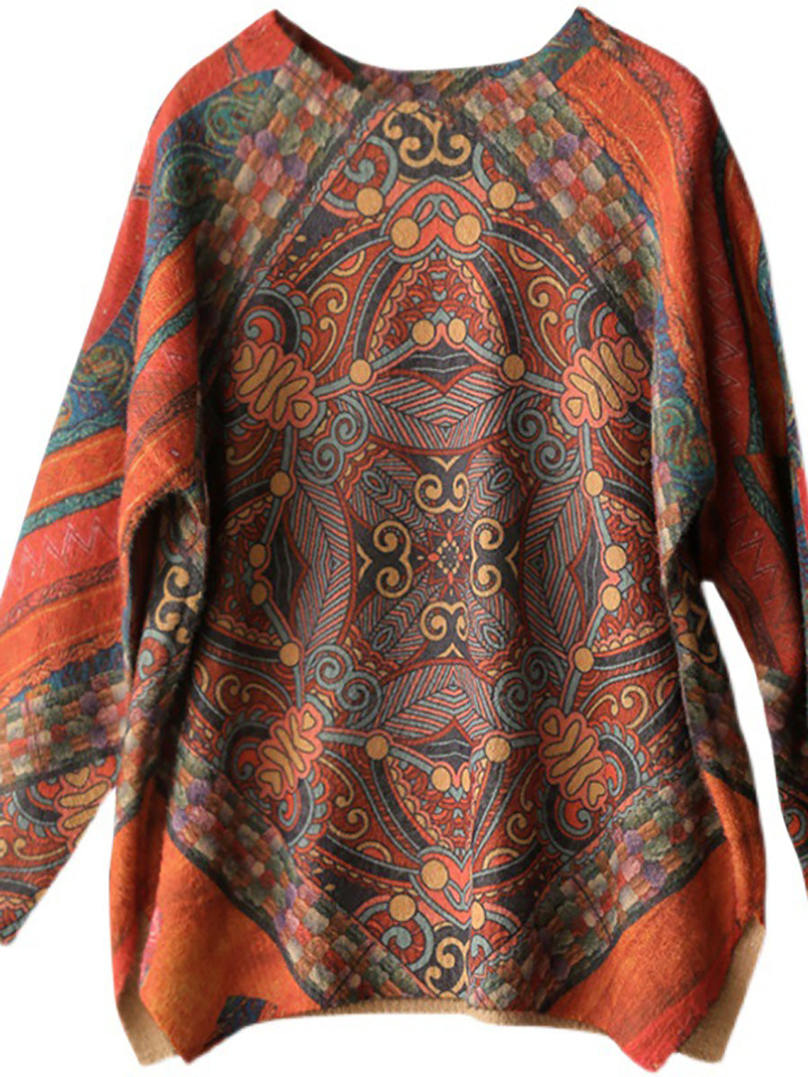 Beautifully Finished Sweater in a Timeless Design