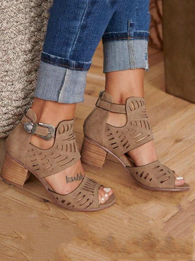 Vintage Inspired Orthopedic Sandals