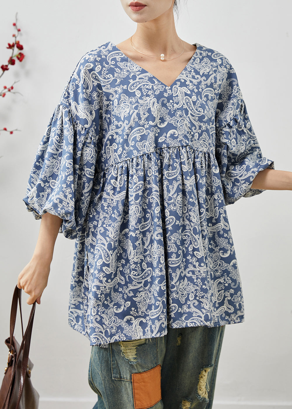 Vintage Inspired Shirt with a Contemporary Edge