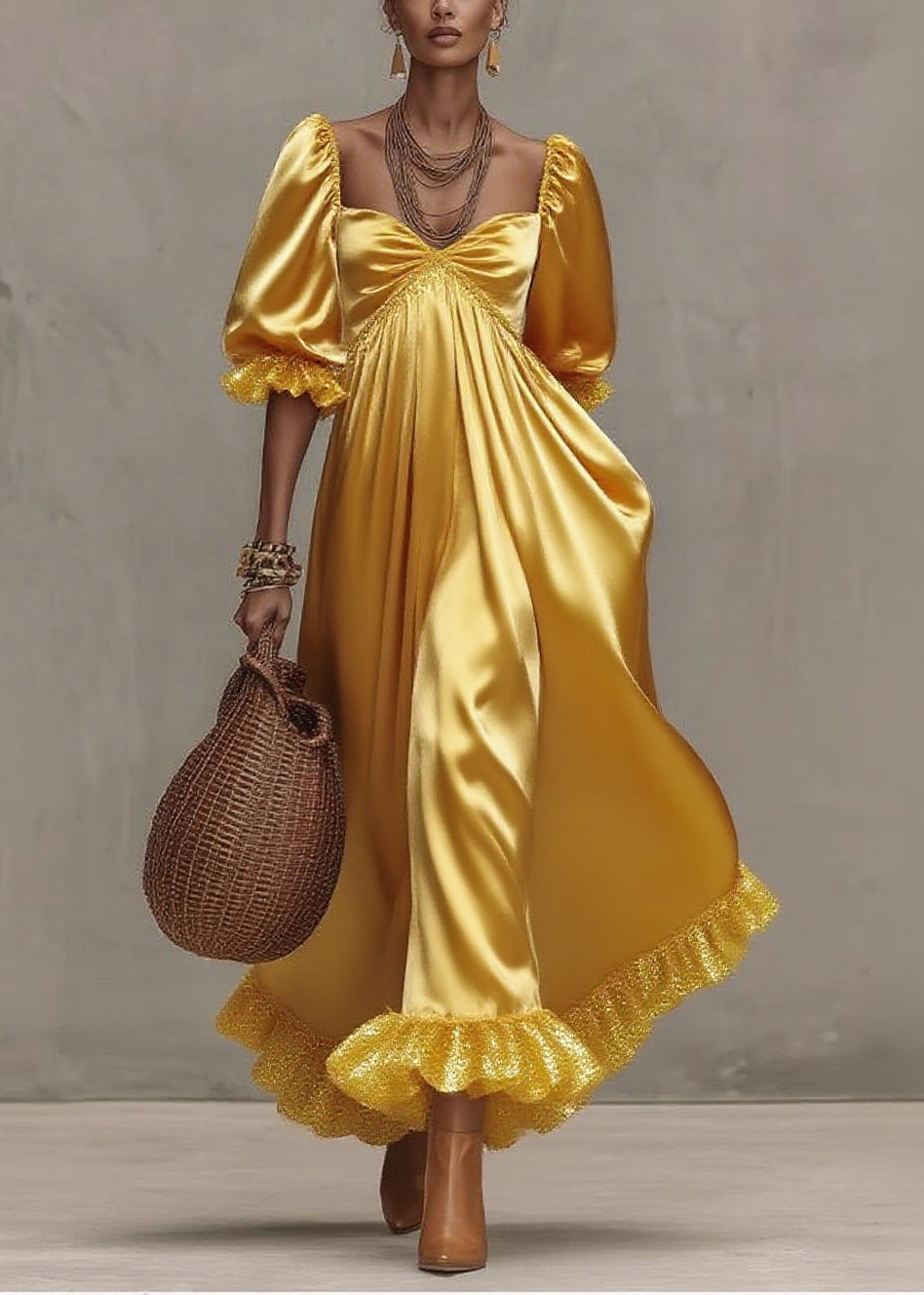 Classic Vintage & Enduringly Stylish Dress