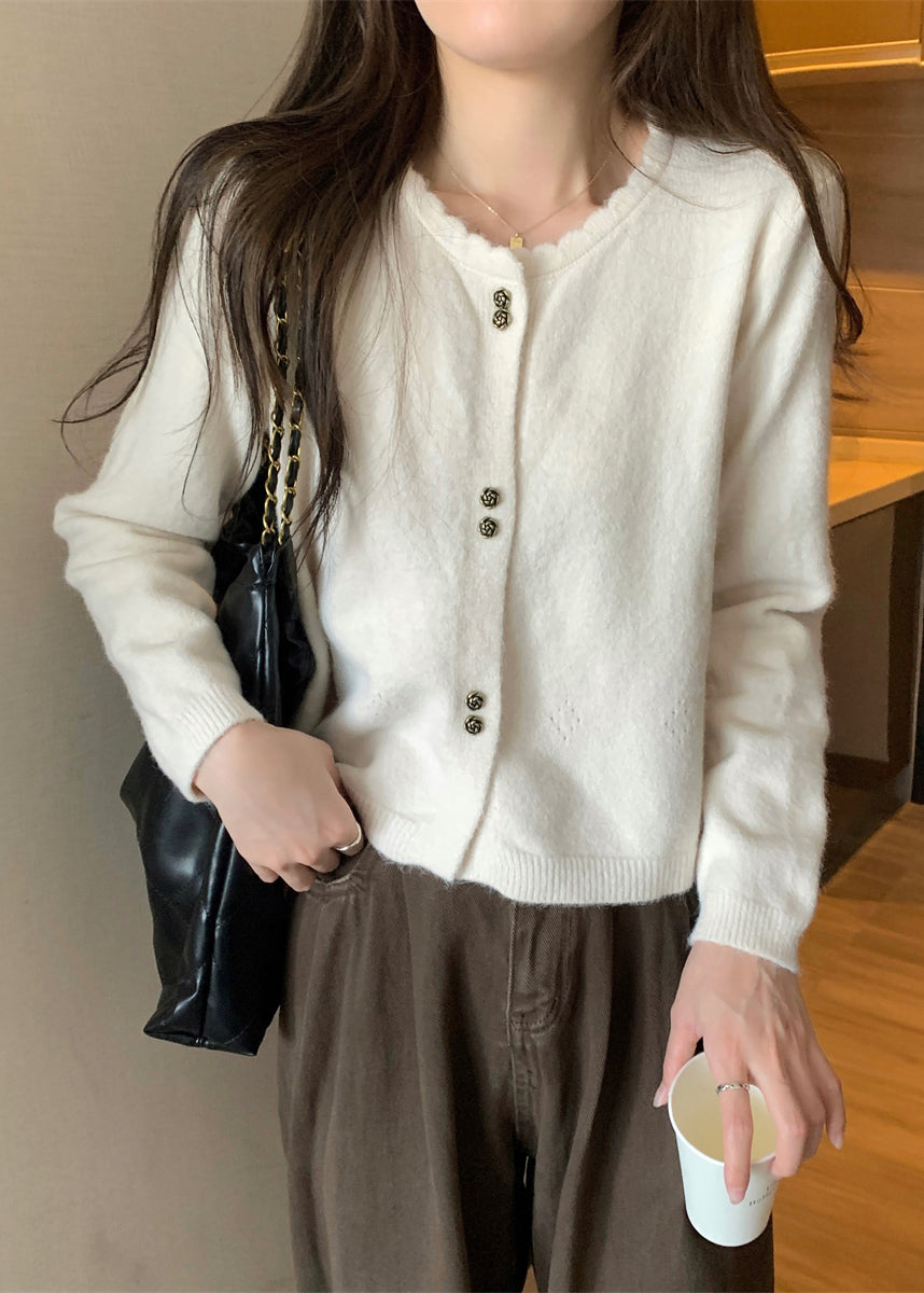 A Vintage Style Coat with Delicate Timeless Details