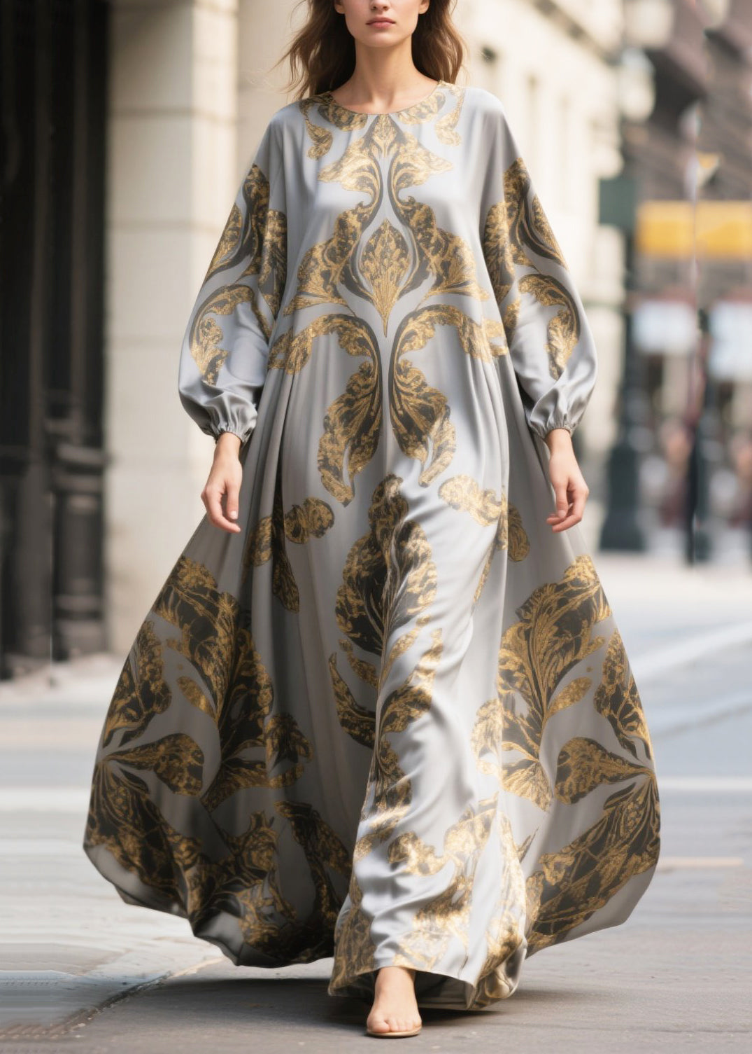 Gracefully Styled Dress for Any Occasion
