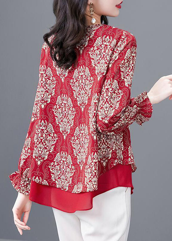 Beautifully Balanced Blouse with Timeless Character