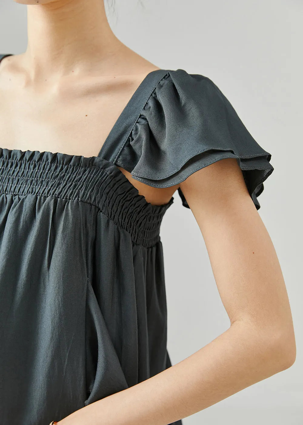 A Vintage Style Dress with Delicate Timeless Details