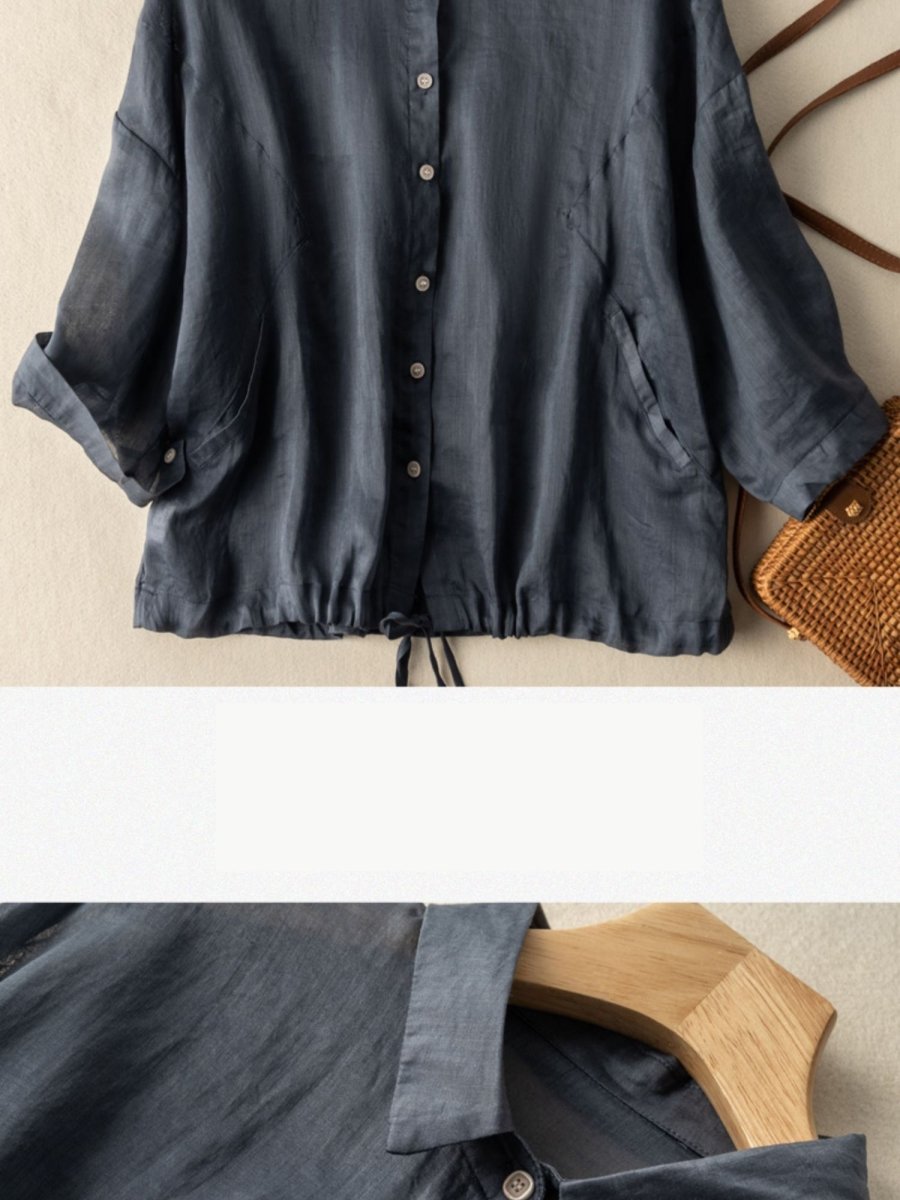 Beautifully Balanced Shirt with Timeless Character