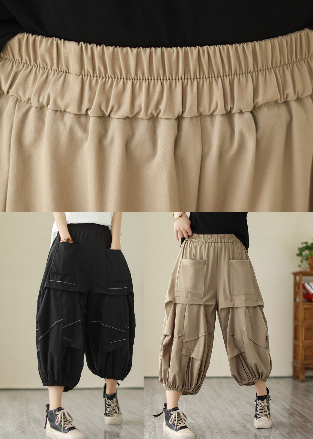 Sophisticated Pants with a Clean Classic Look