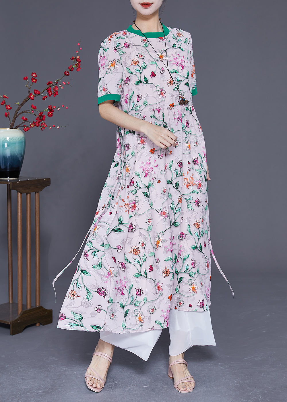 Vintage Inspired Dress with a Contemporary Edge