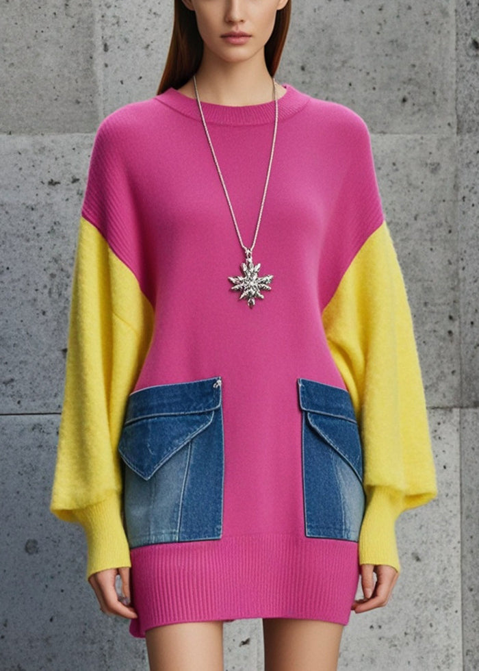 Classic Vintage Sweater with a Flattering Fit
