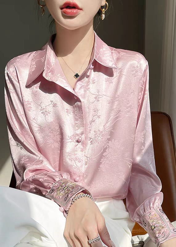 A Vintage Style Blouse with Delicate Timeless Details