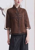 A Vintage Style Coat with Delicate Timeless Details