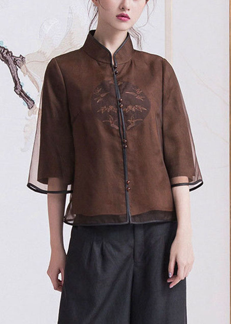 A Vintage Style Coat with Delicate Timeless Details