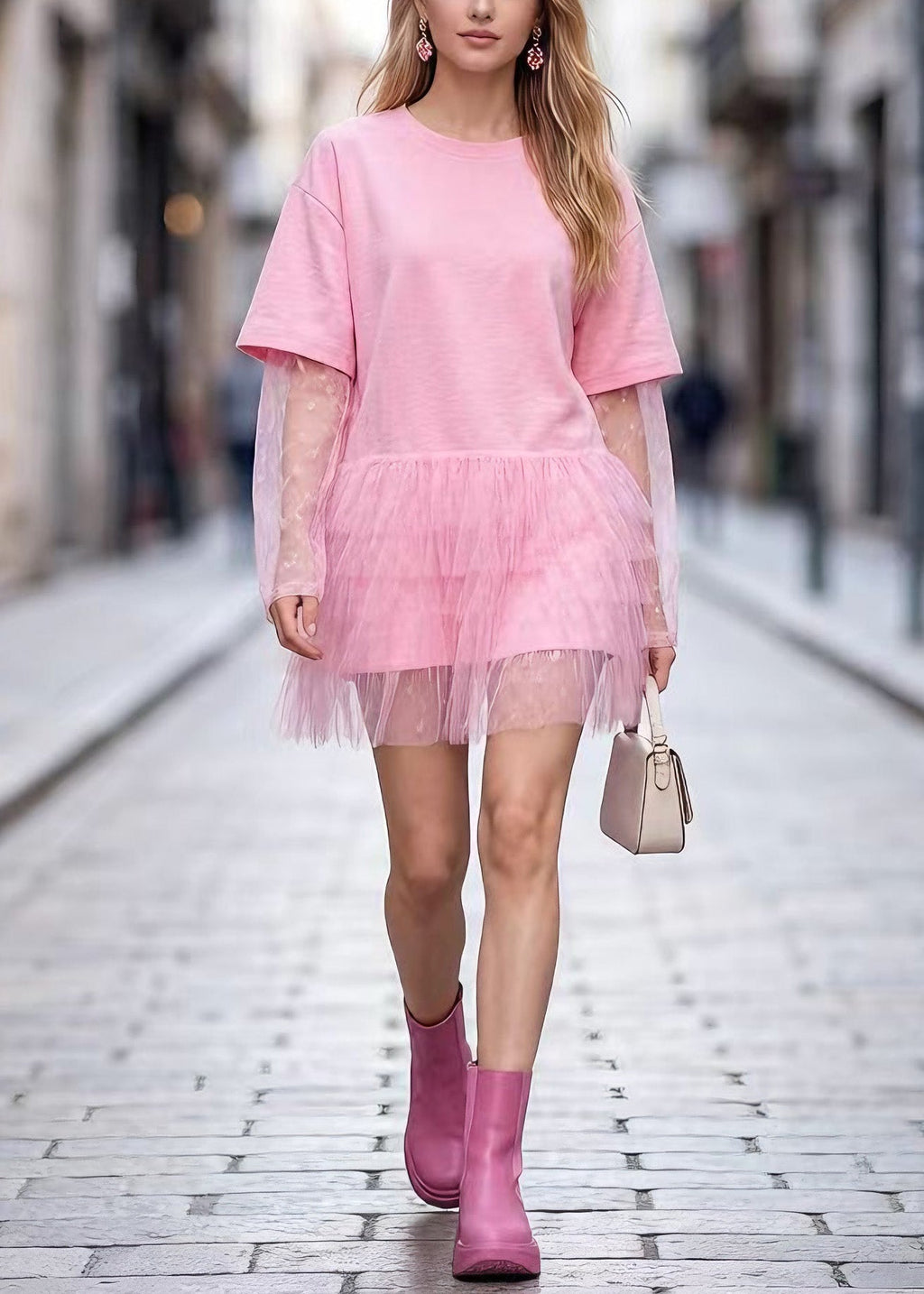 Beautifully Balanced Dress with Timeless Character