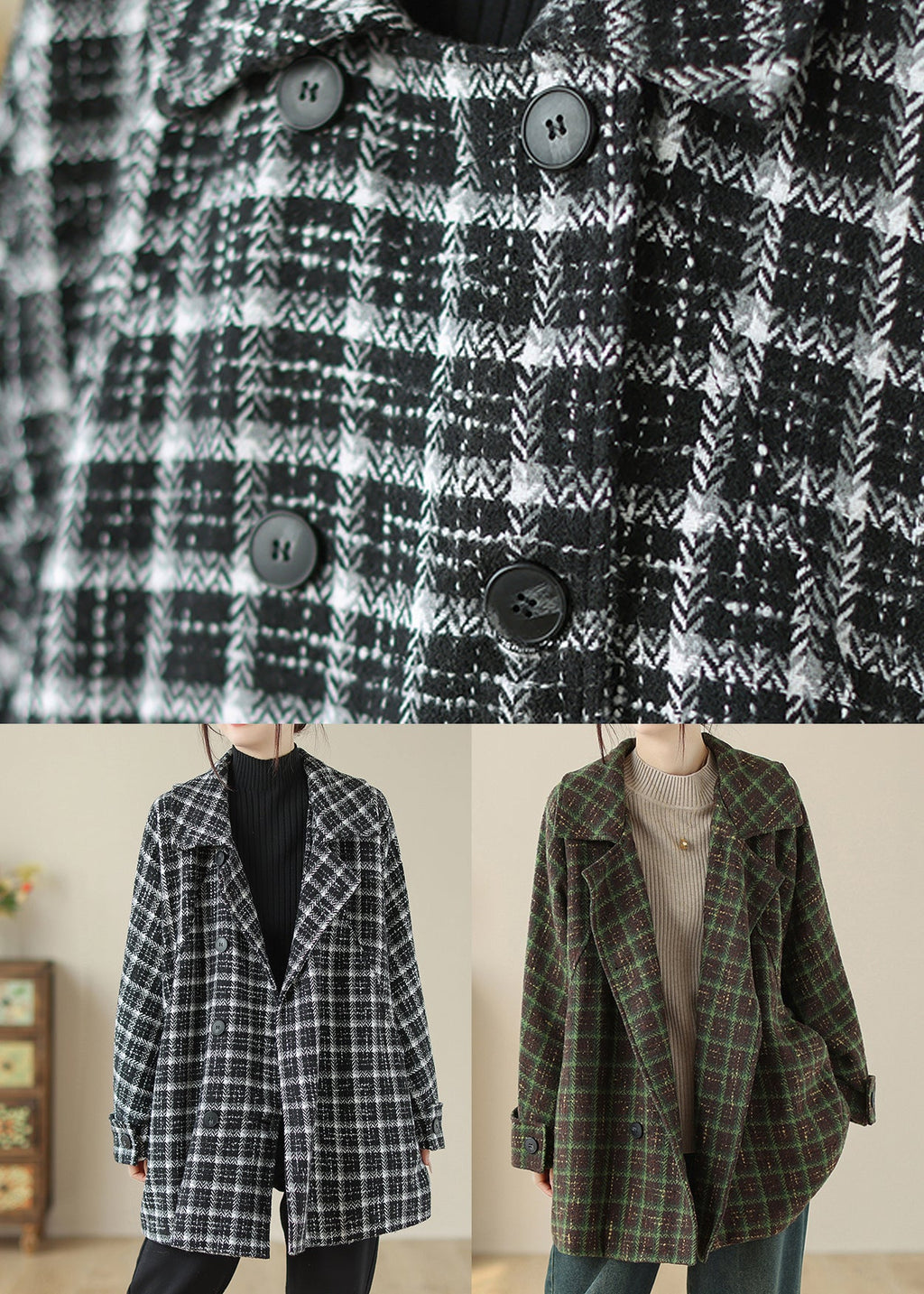 Gracefully Styled Jacket for Any Occasion