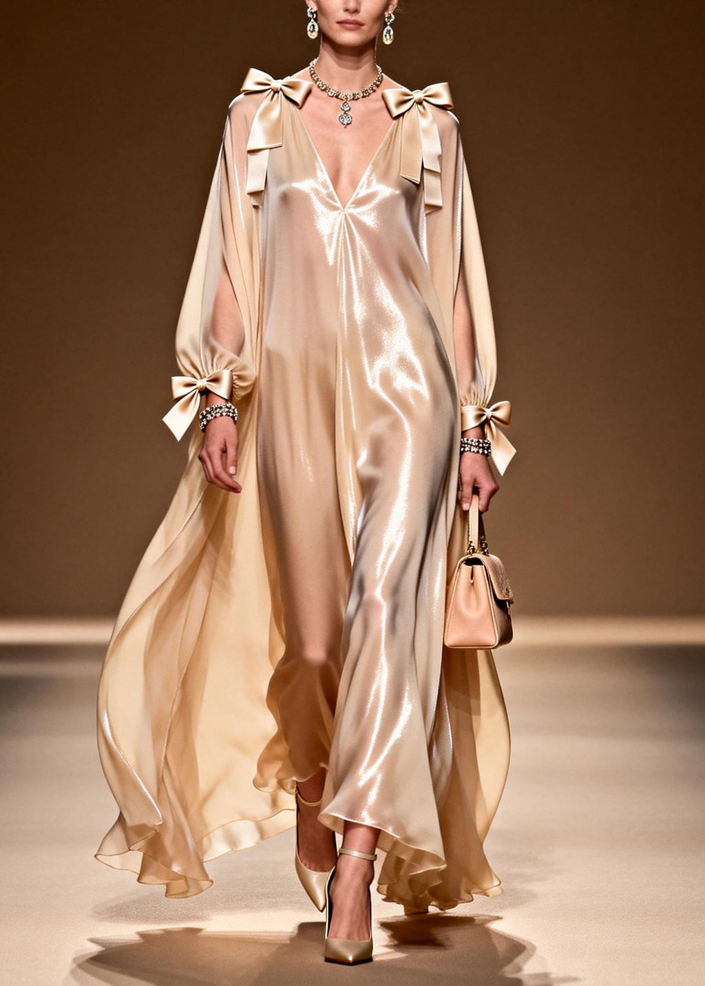 Well Tailored Dress with a Graceful Silhouette