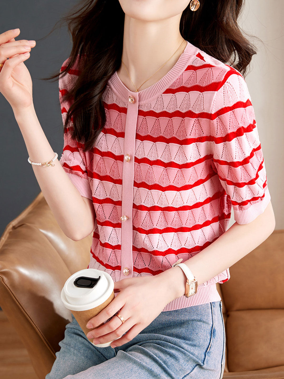 Beautifully Crafted Top in a Classic Style