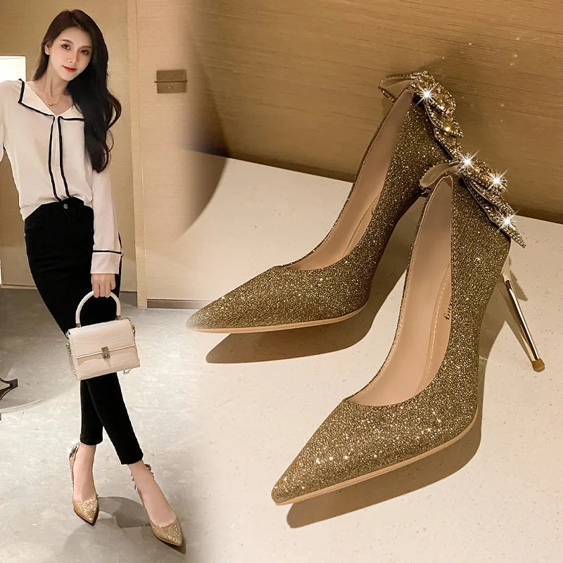 Graceful Orthopedic Heels for Modern Look