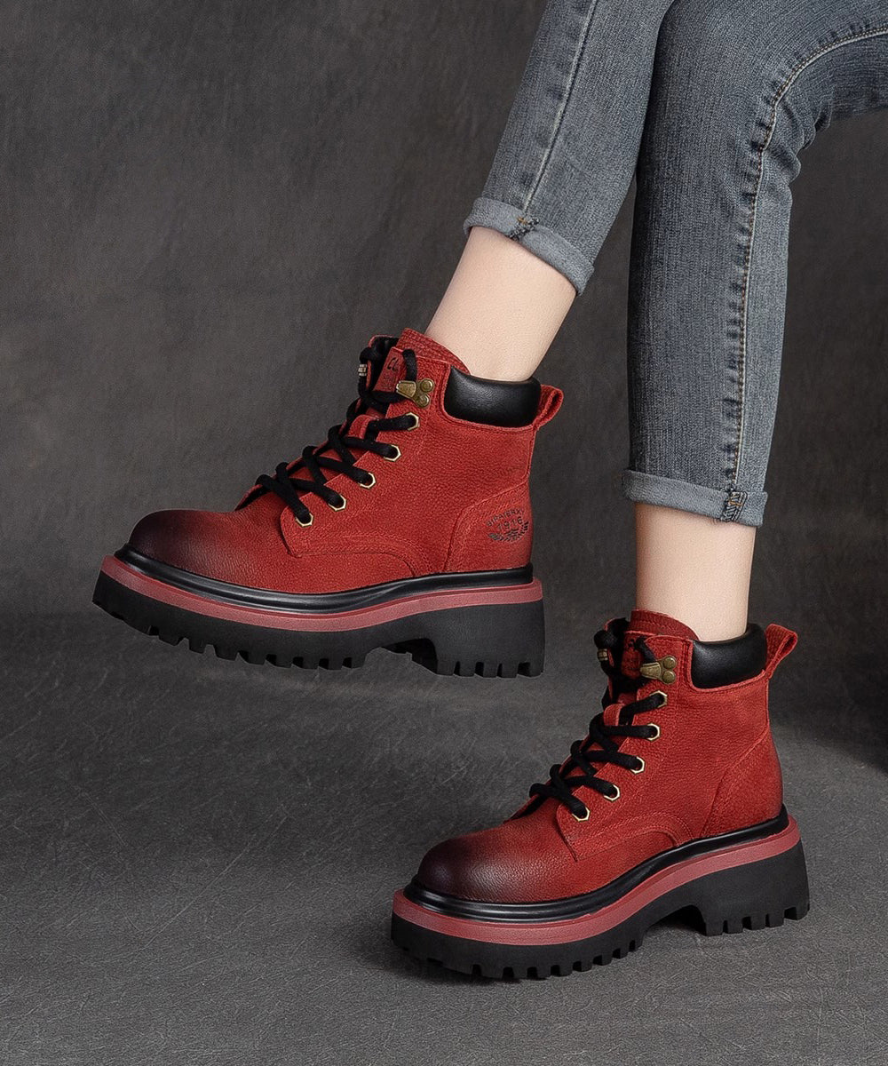 Graceful Orthopedic Boots for Modern Look