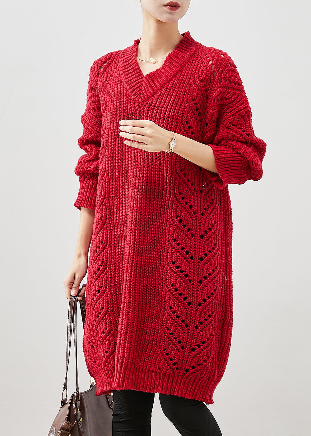 Effortlessly Elegant Sweater with a Timeless Design