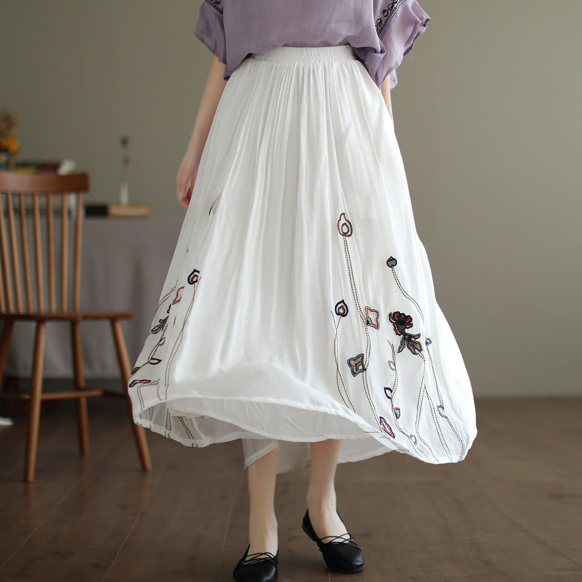 White