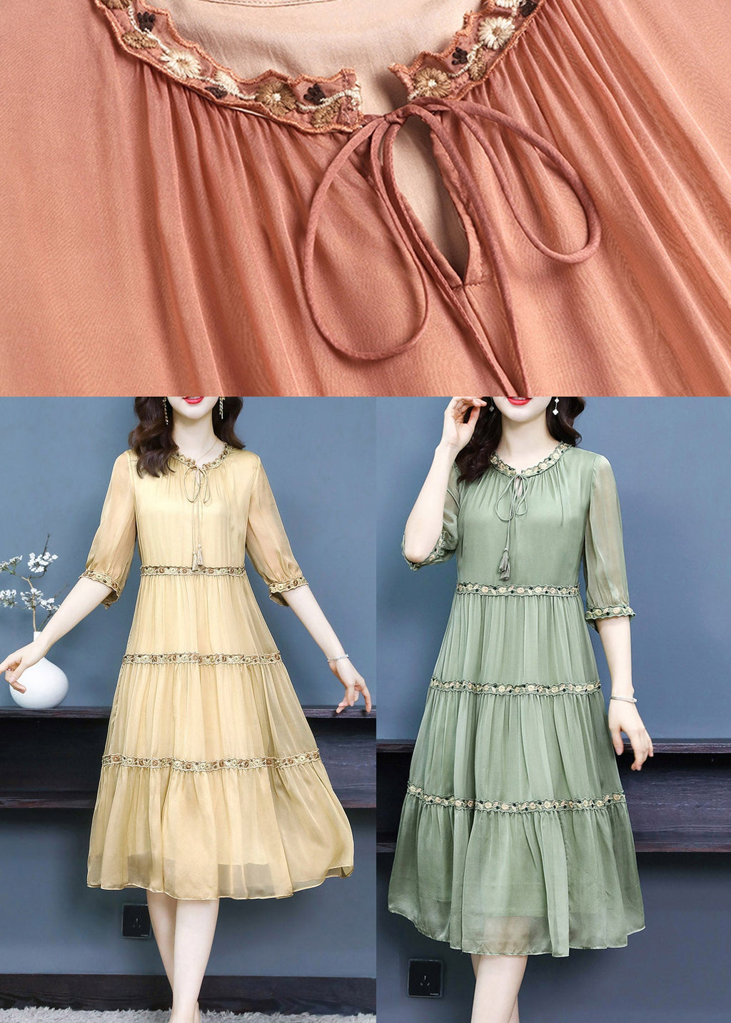 Beautifully Crafted Dress in a Classic Style