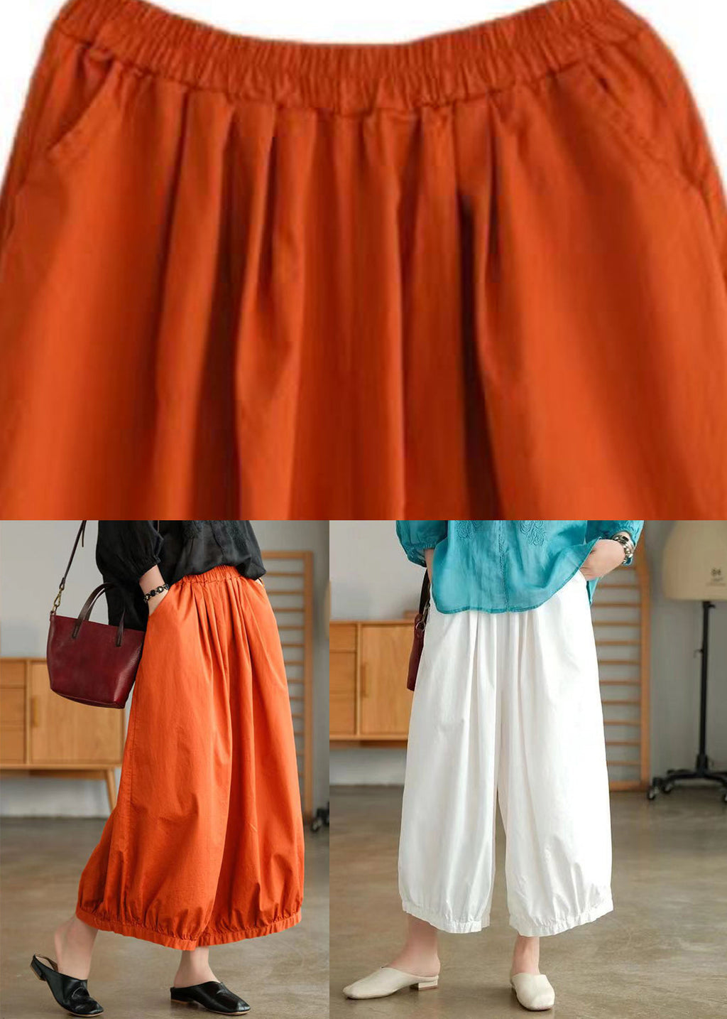 Elegantly Styled Pants for Everyday Wear