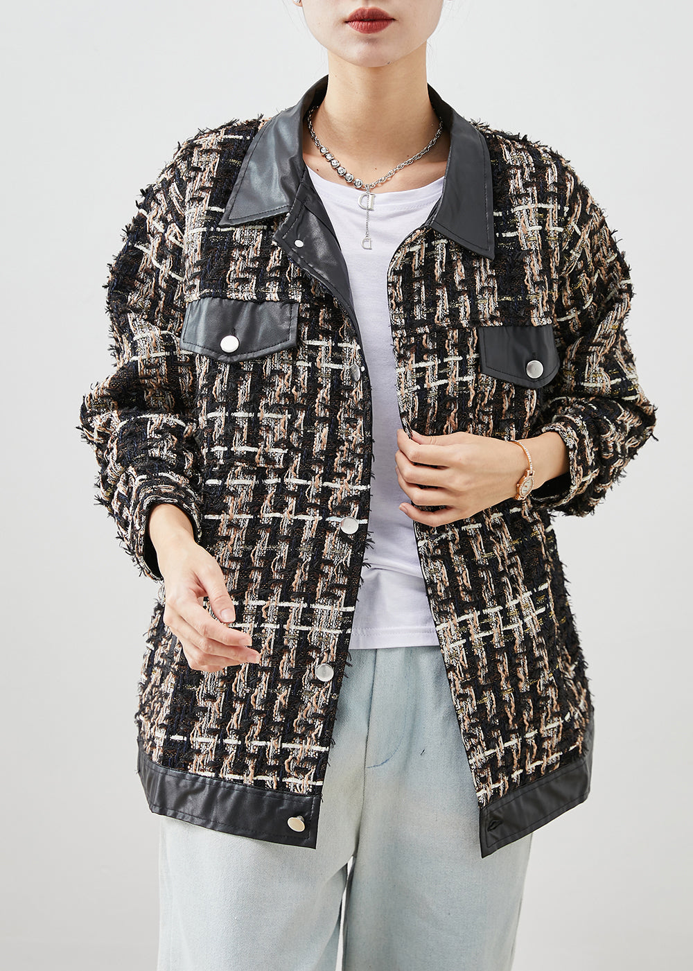 Gracefully Styled Coat for Any Occasion