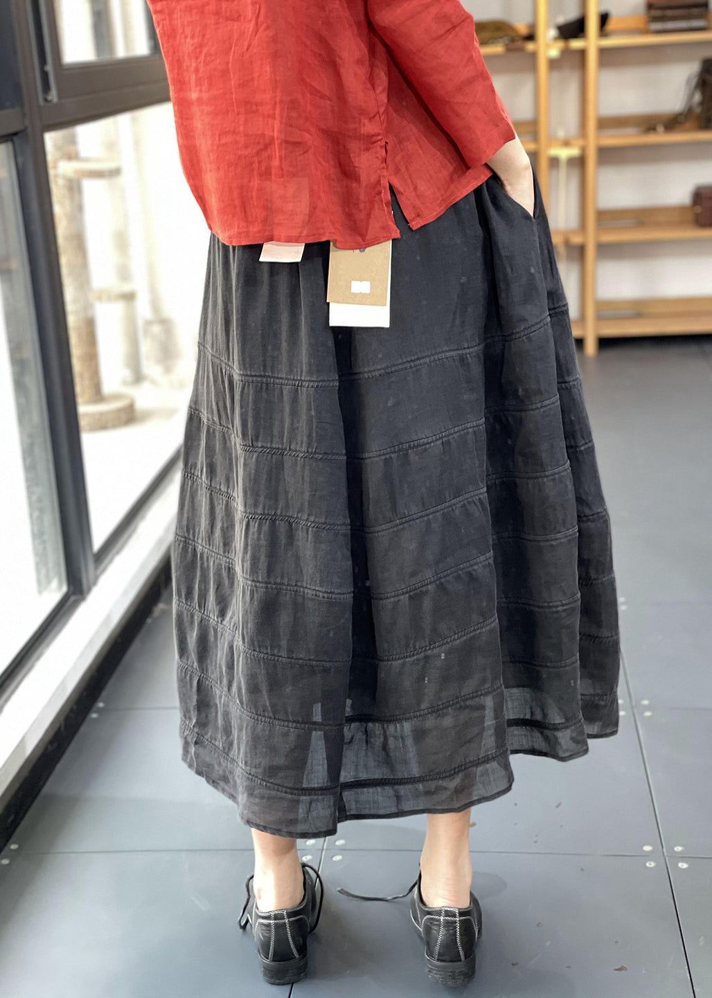 Sophisticated Garment with a Clean Classic Look