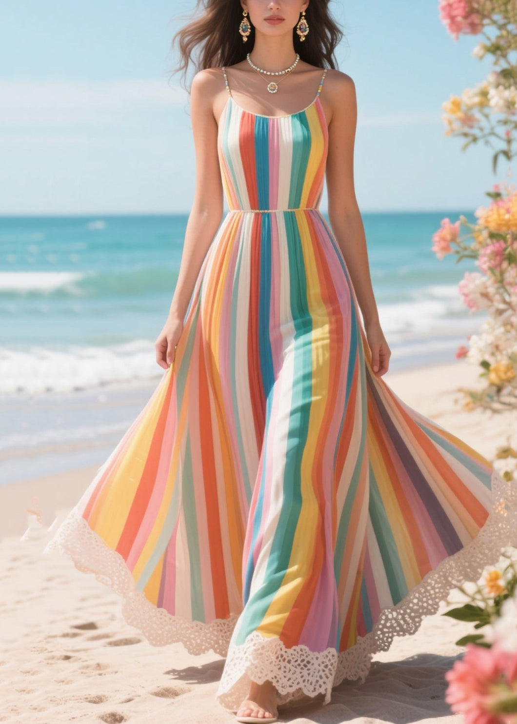 Well Tailored Dress with a Graceful Silhouette