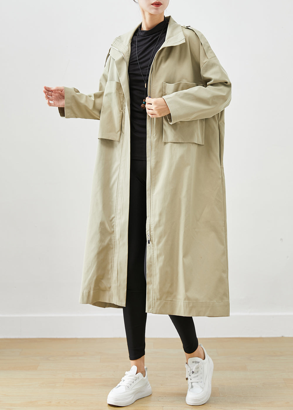 Polished Coat with an Effortless Classic Look