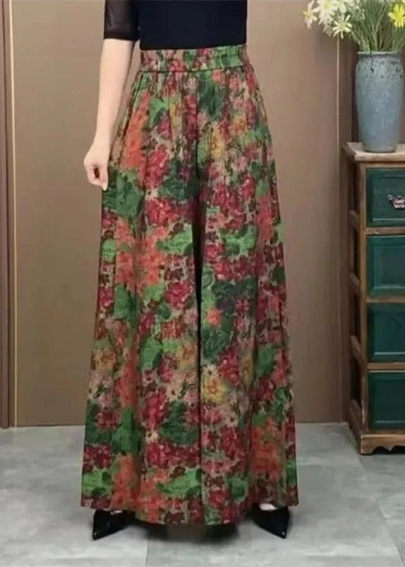 A Vintage Style Pants with Delicate Timeless Details