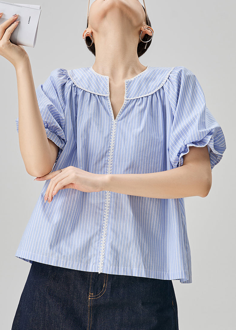 A Vintage Style Blouse with Delicate Timeless Details