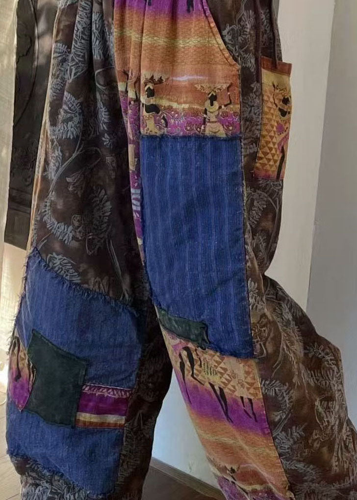 Vintage Inspired Pants with a Contemporary Edge