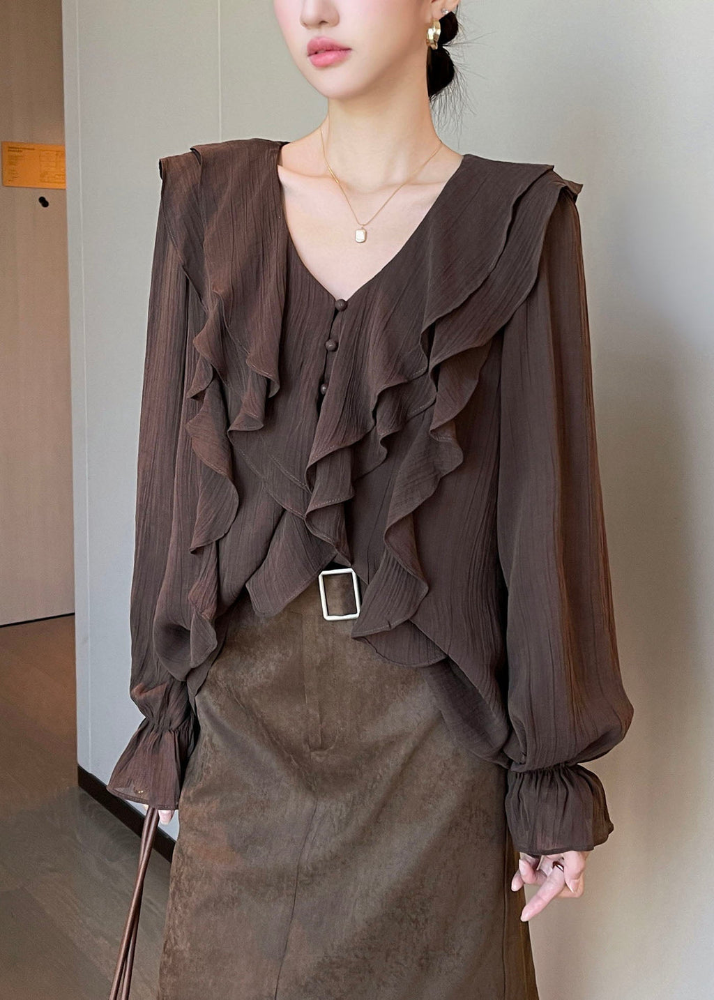 Beautifully Balanced Shirt with Timeless Character