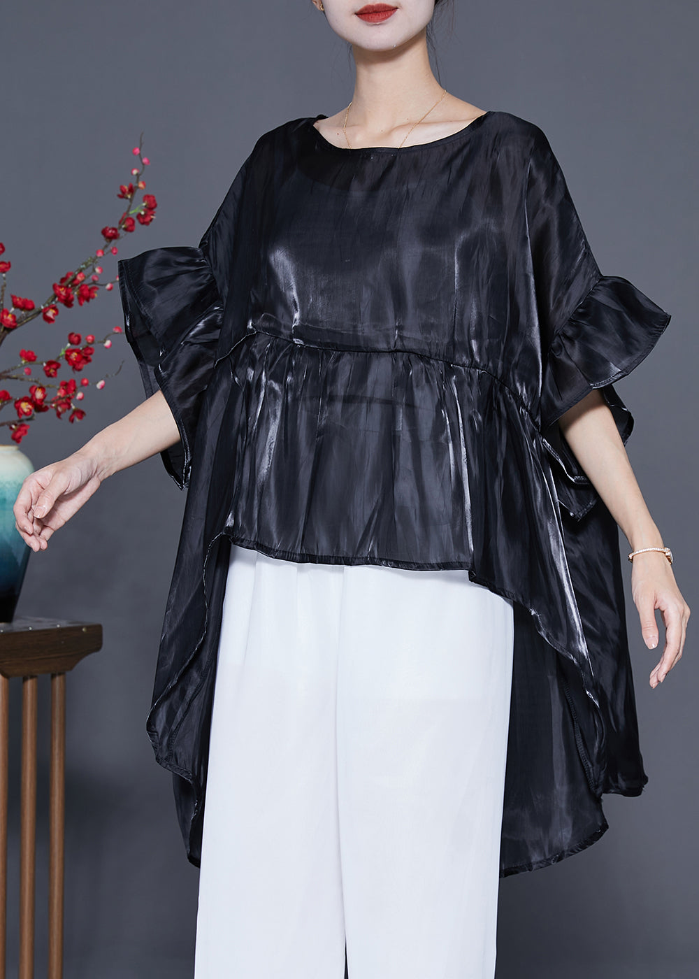 Classic Vintage Shirt with a Flattering Fit