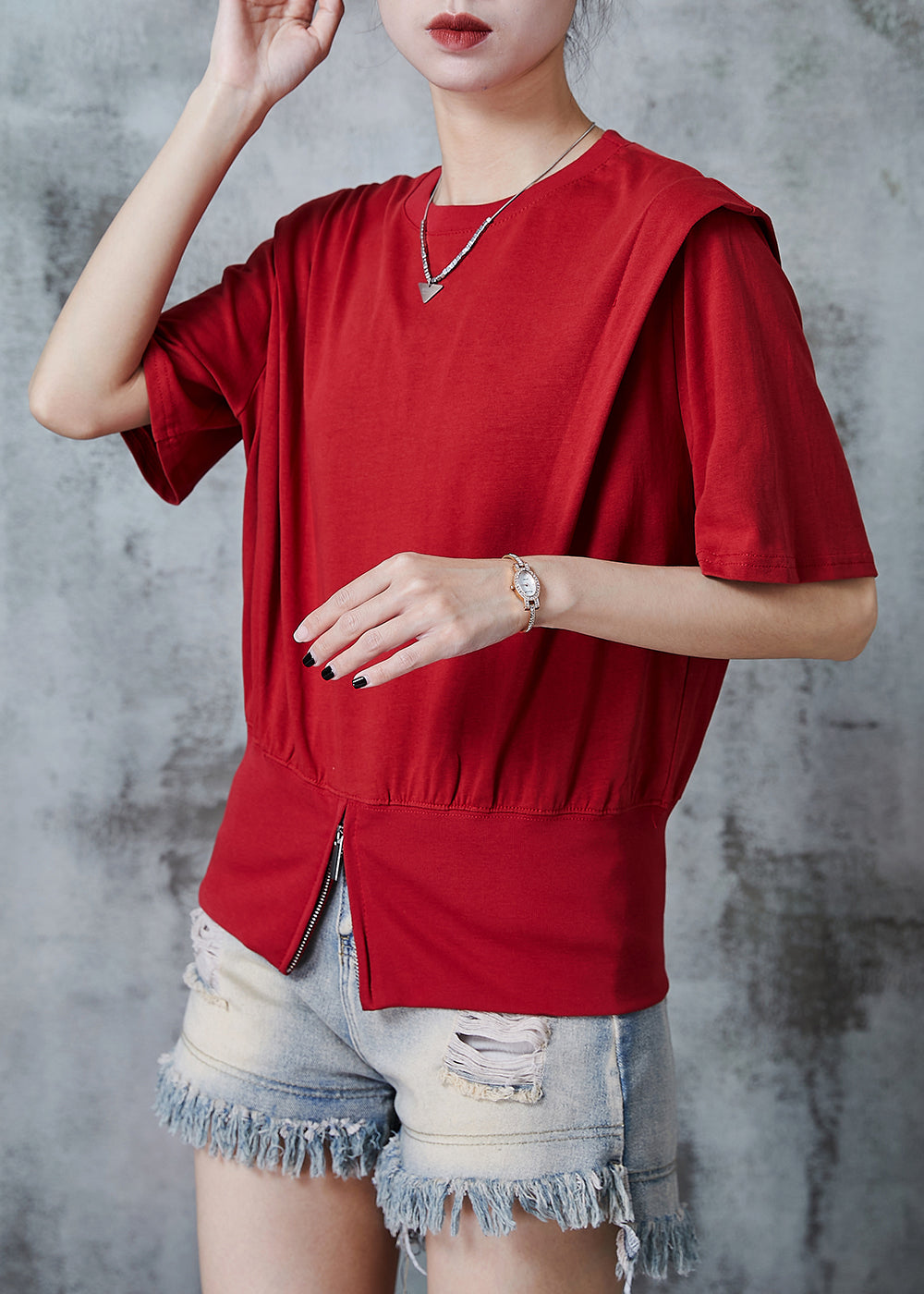 Elegantly Styled Top for Everyday Wear