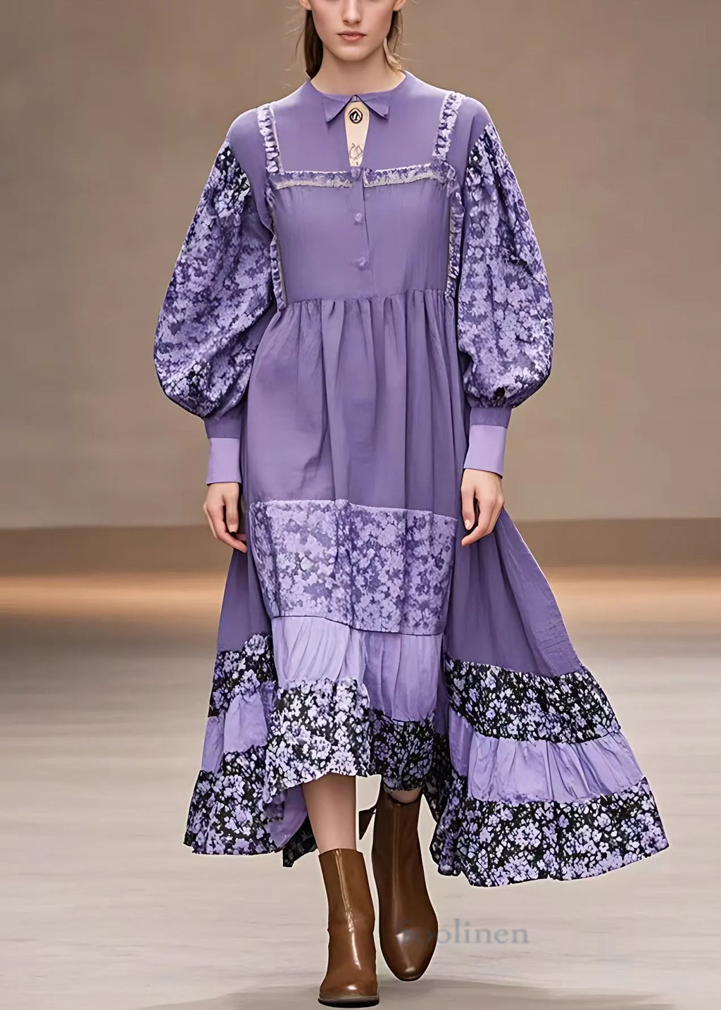 Elegantly Styled Dress for Everyday Wear