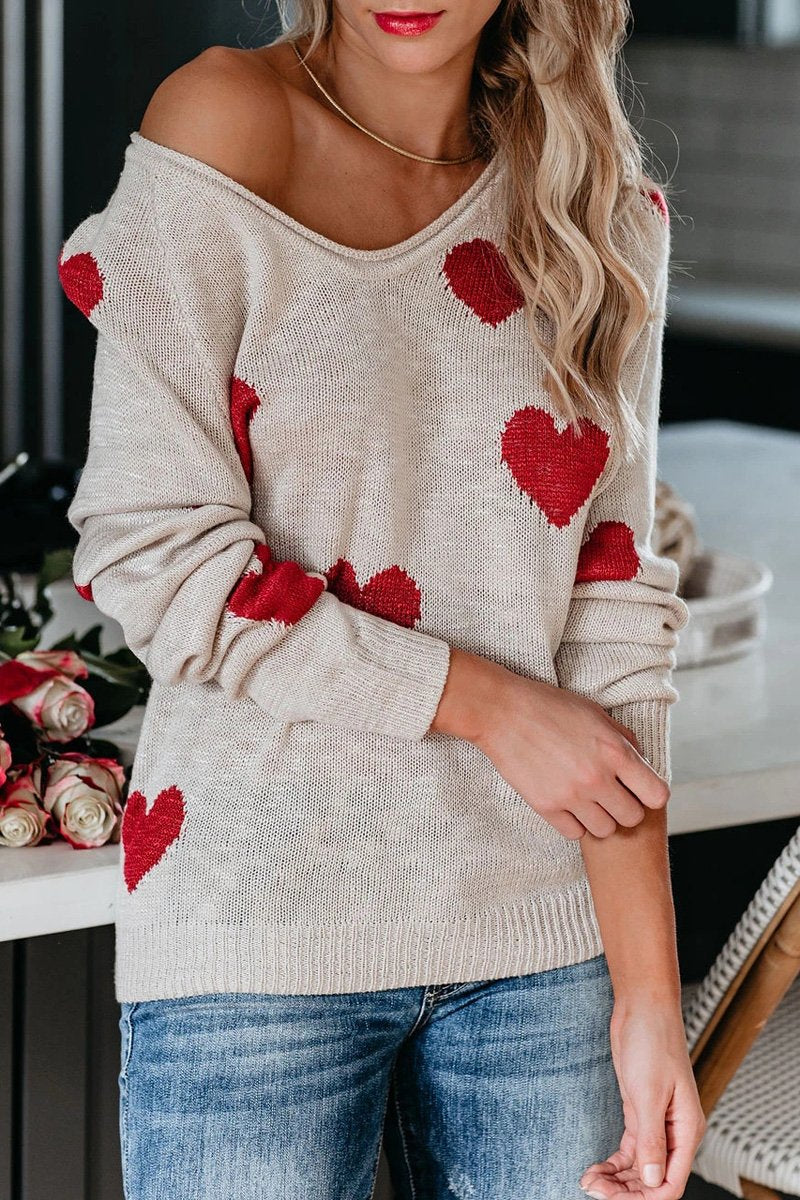 Beautifully Finished Sweater in a Timeless Design