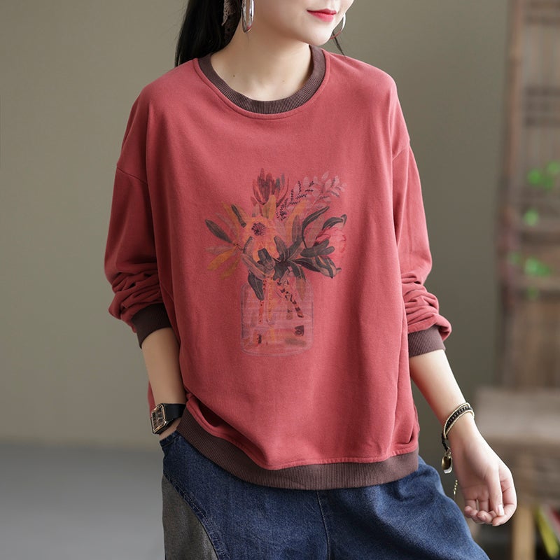 Classic Vintage Sweater with a Flattering Fit