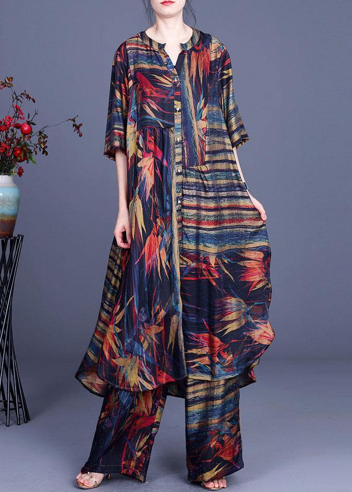 Vintage Inspired Shirt with a Contemporary Edge