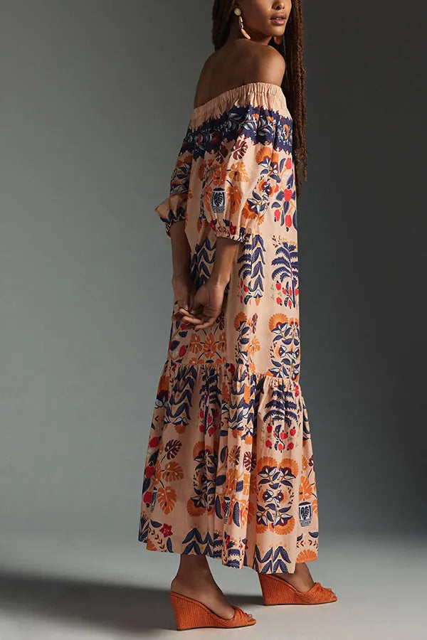 Classic Vintage Dress with a Flattering Fit