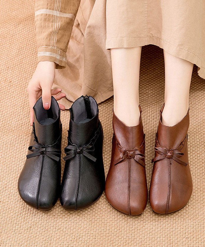 Vintage Inspired Orthopedic Boots