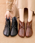 Vintage Inspired Orthopedic Boots