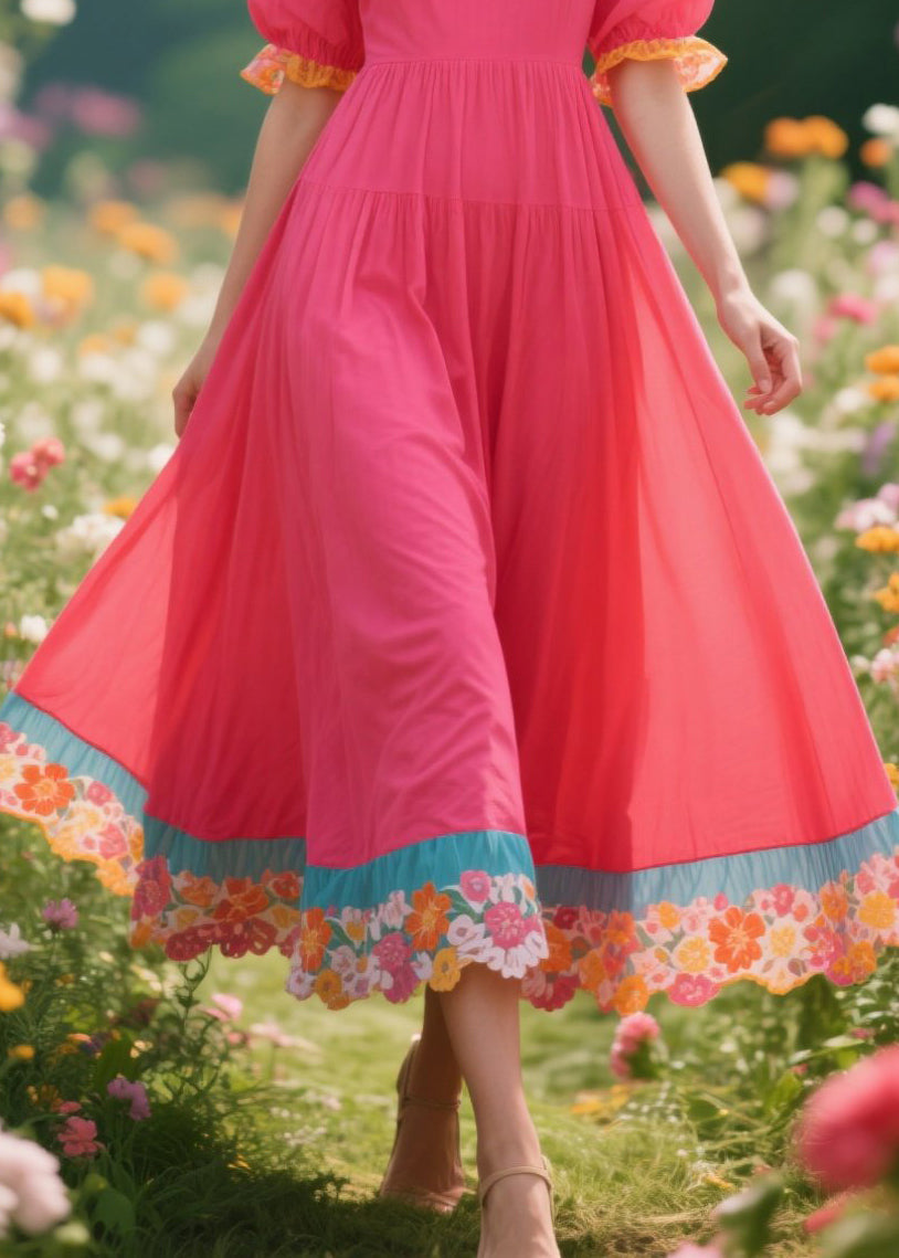 A Vintage Style Dress with Delicate Timeless Details