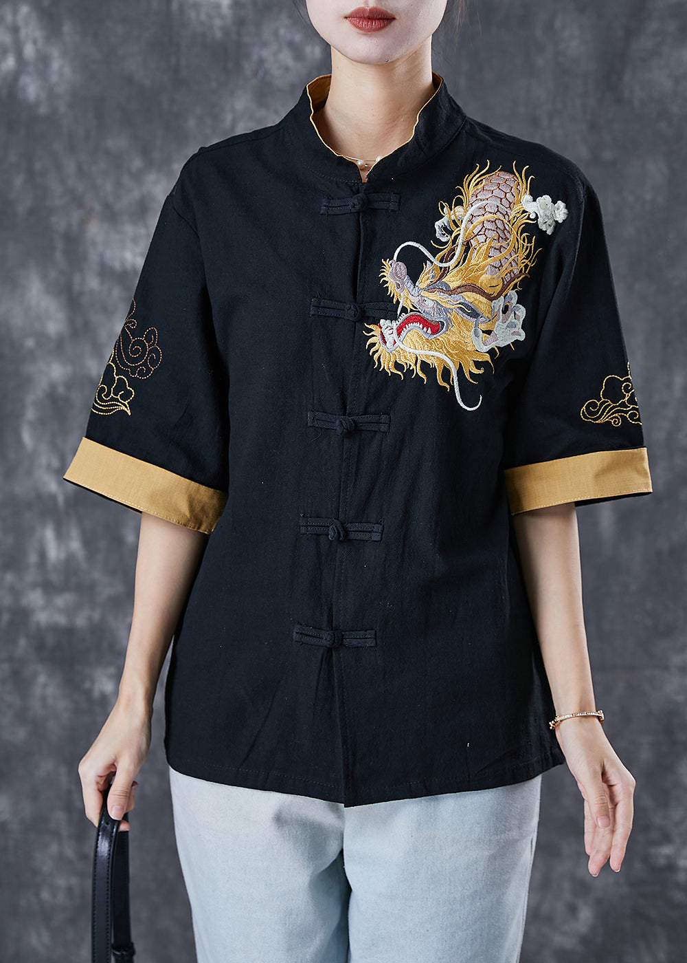 A Vintage Style Top with Delicate Timeless Details