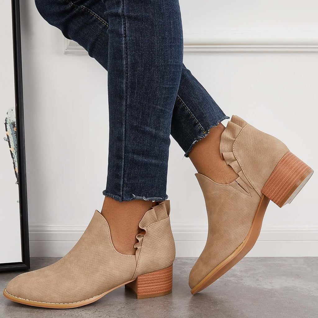Chic Orthopedic Boots with Unique Design