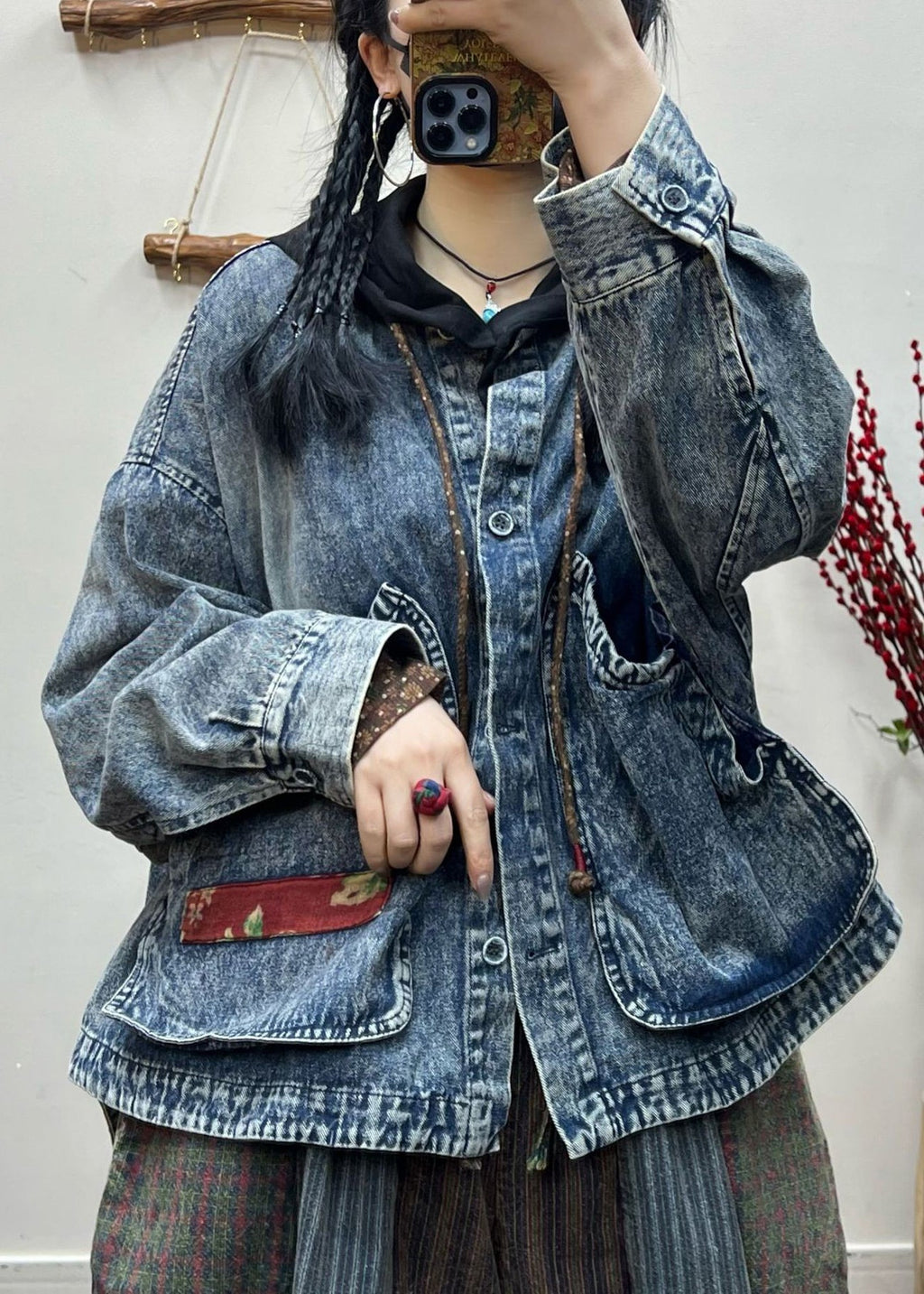 Classic Vintage Coat with a Flattering Fit