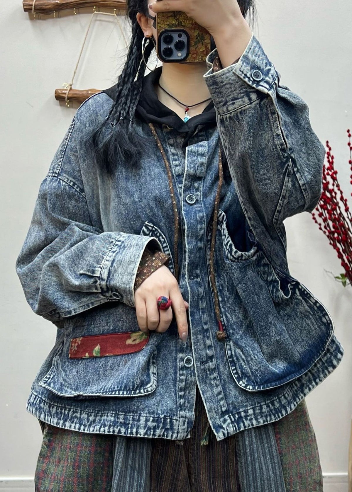 Classic Vintage Coat with a Flattering Fit