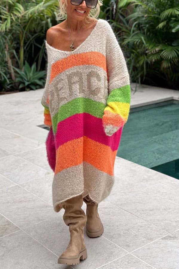 A Vintage Style Sweater with Delicate Timeless Details