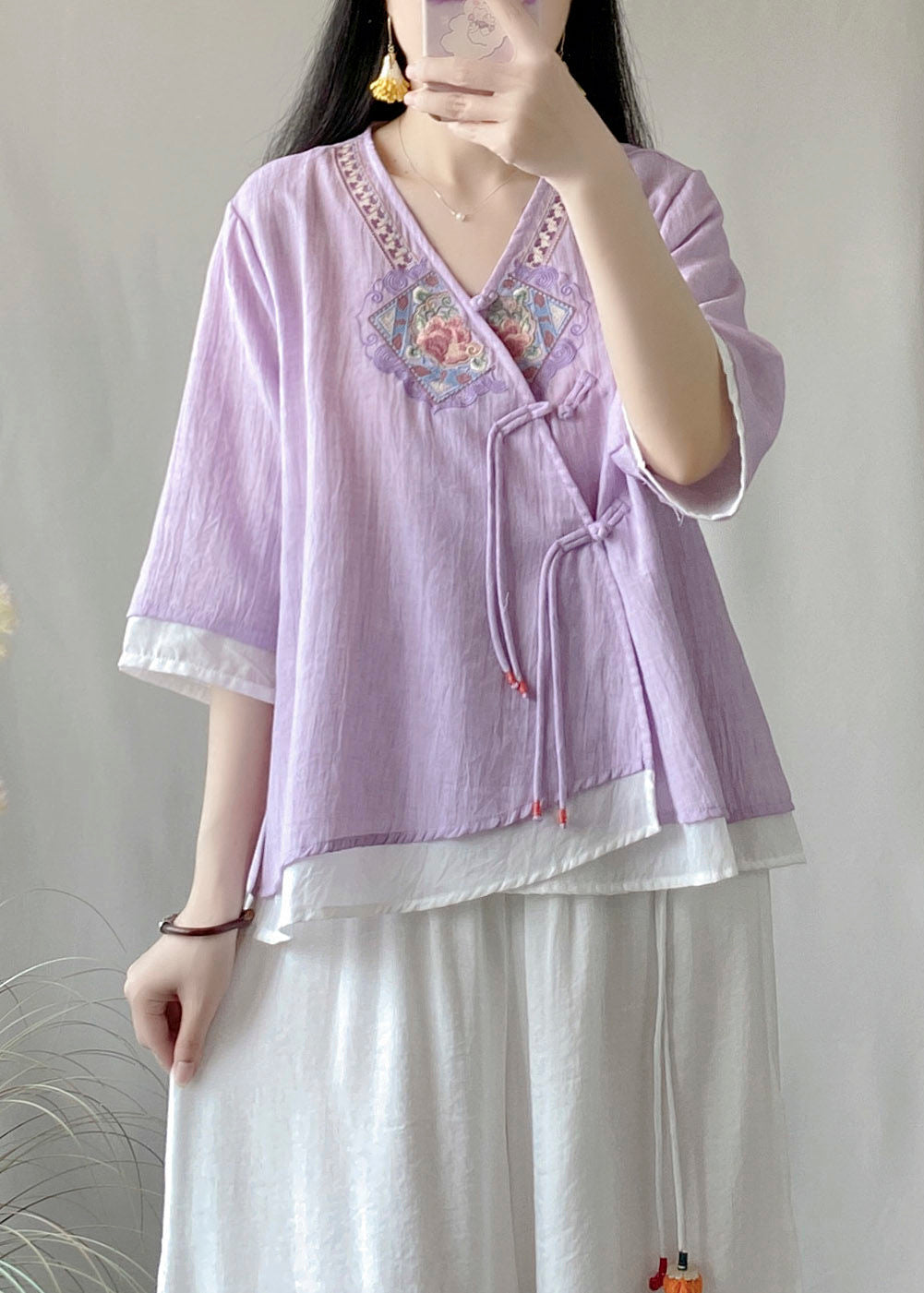 Beautifully Balanced Top with Timeless Character