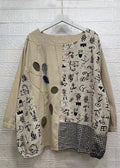 Gracefully Styled Top for Any Occasion
